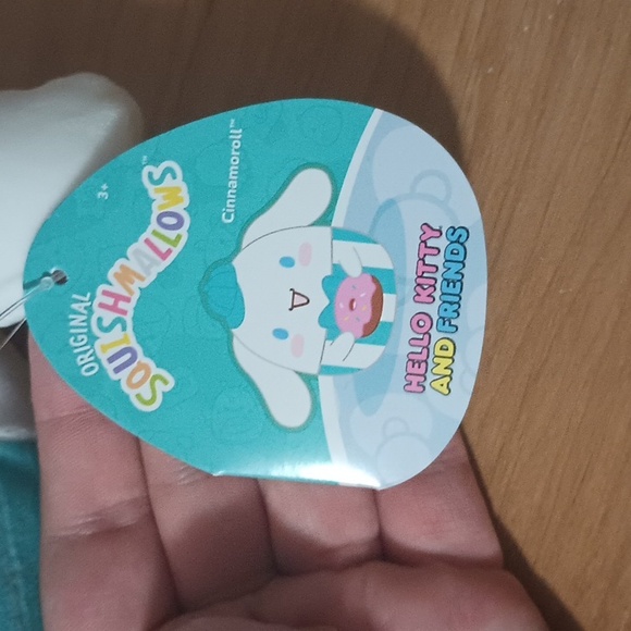 Cinnamoroll with Doughnut Squishmallow - Picture 3 of 5
